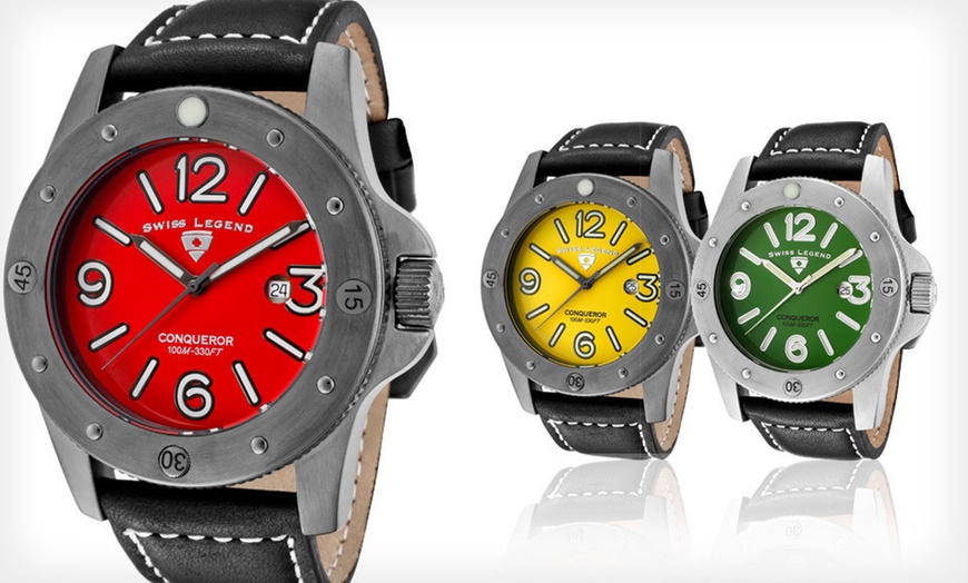 Swiss Legend Men s Watches Groupon Goods