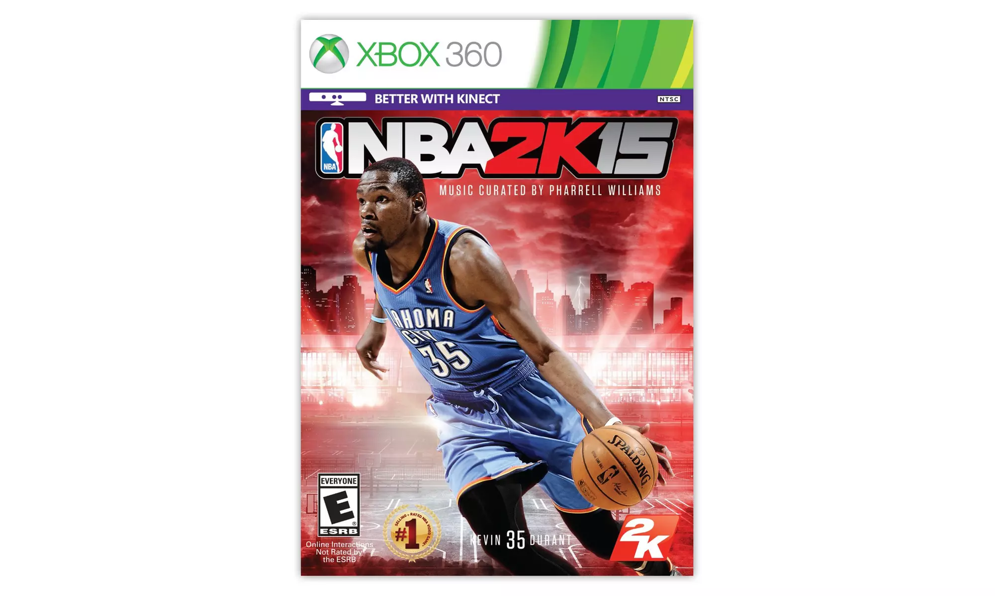 NBA 2K15 for PlayStation 3 or Xbox 360 - Second Medium