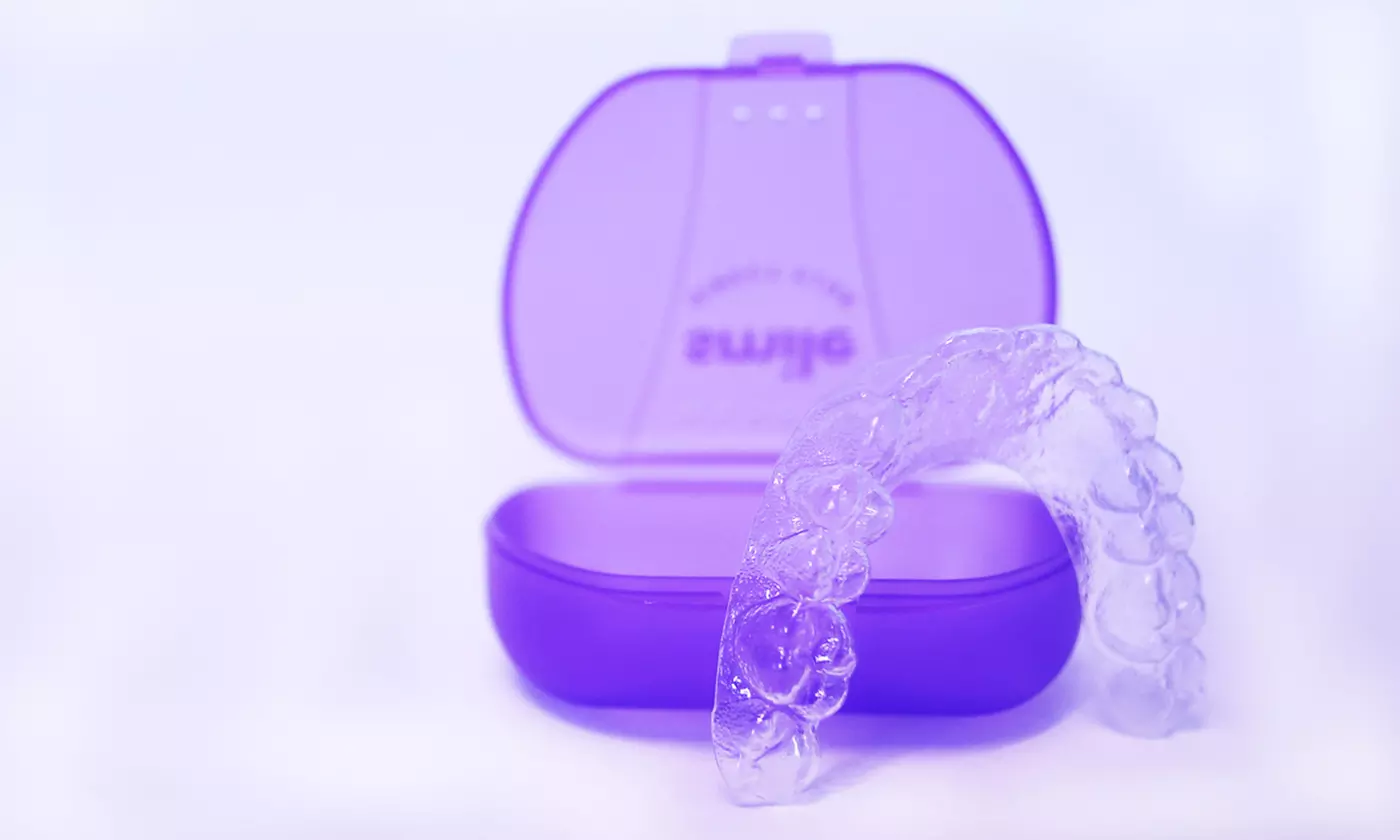 Invisible-Aligner Package with In-Home Evaluation from SmileDirectClub (Up to 75% Off)  - Primary Image