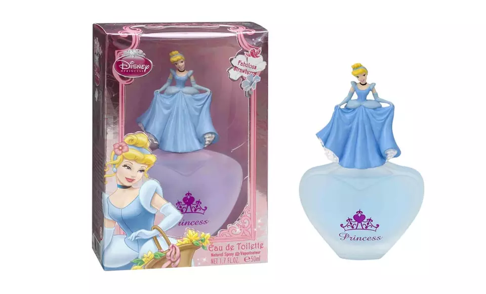 $9.99 for a Disney Princess Eau de Toilette Spray; 50 mL ($17.86 List Price). Multiple Scents Available. - Second Medium