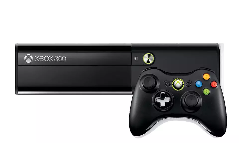 Xbox 360 Bundle with 4GB Console, 3 Games, Wireless Controller, Chat Headset, and HDMI Cable (Refurbished) - Second Medium