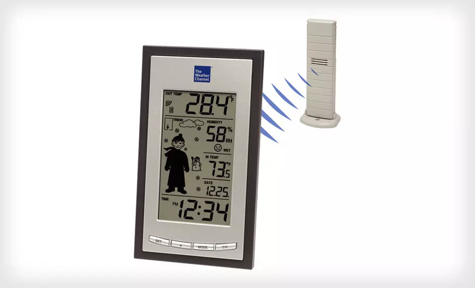 The Weather Channel Wireless Forecast Stations (Up to 45% Off). Two Options Available. Free Shipping and Free Returns. - Second Medium