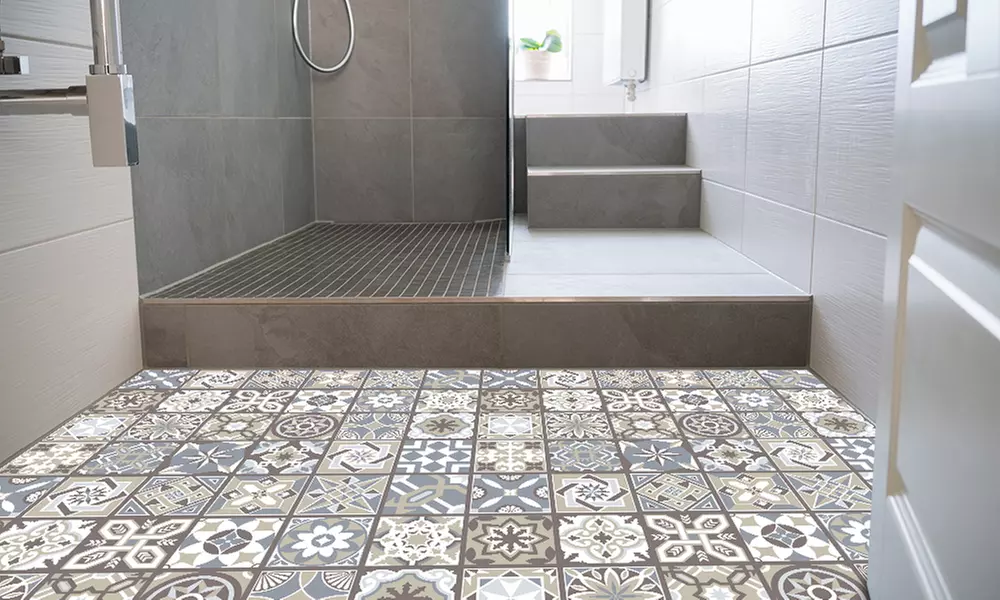 Self-Adhesive Floor Stickers - Primary Image