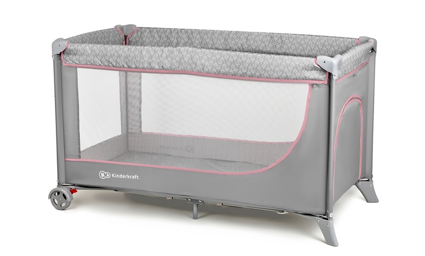 Image 18: Kinderkraft Travel Cot