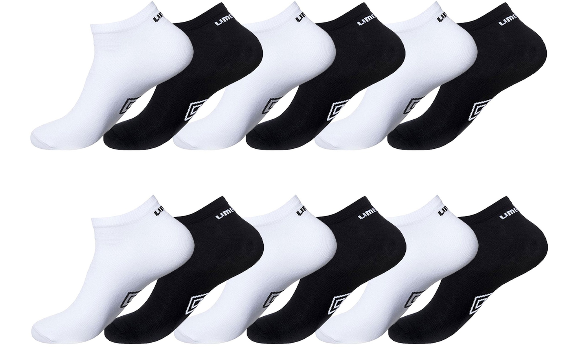 6x, 9x oder 12x Umbro Sneaker-Socken