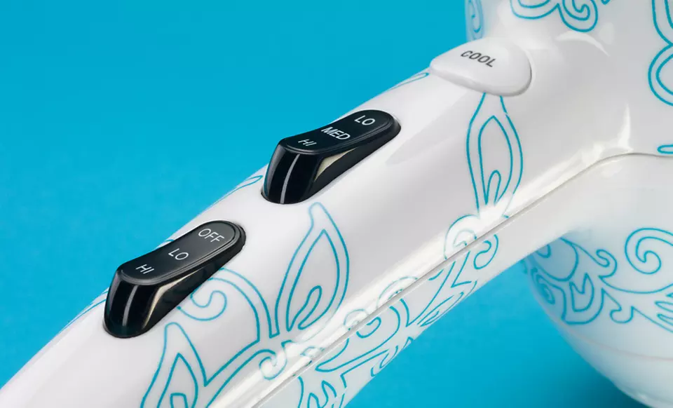 $34.99 for a Conair Babyliss Pro Ink Nano Titanium Ionic Hair Dryer ($79.99 List Price). Free Shipping. - Second Medium