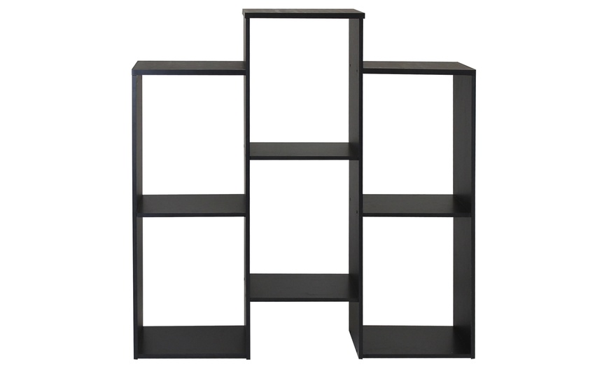 Staggered Cube Bookcase | Groupon Goods