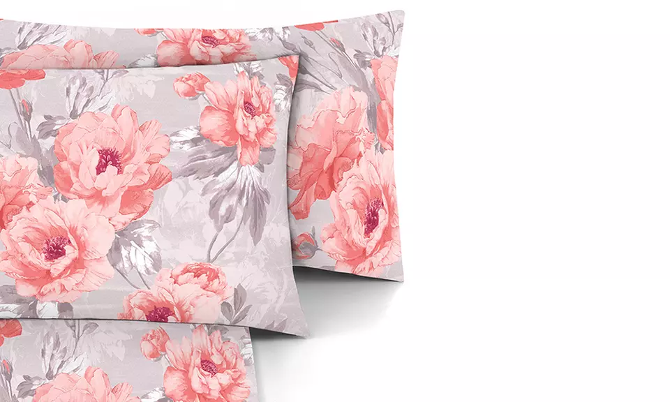 Completo Lenzuola No Stiro, Microfibra effetto Seta, Made in Italy