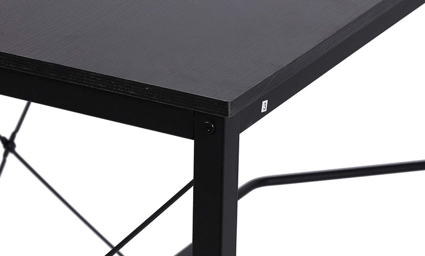 Image 7: Homcom Corner Gaming Desk