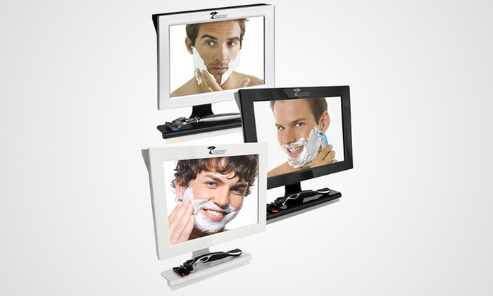 Fogless Shower Mirror Groupon Goods Fogless Shower Mirror Groupon Goods