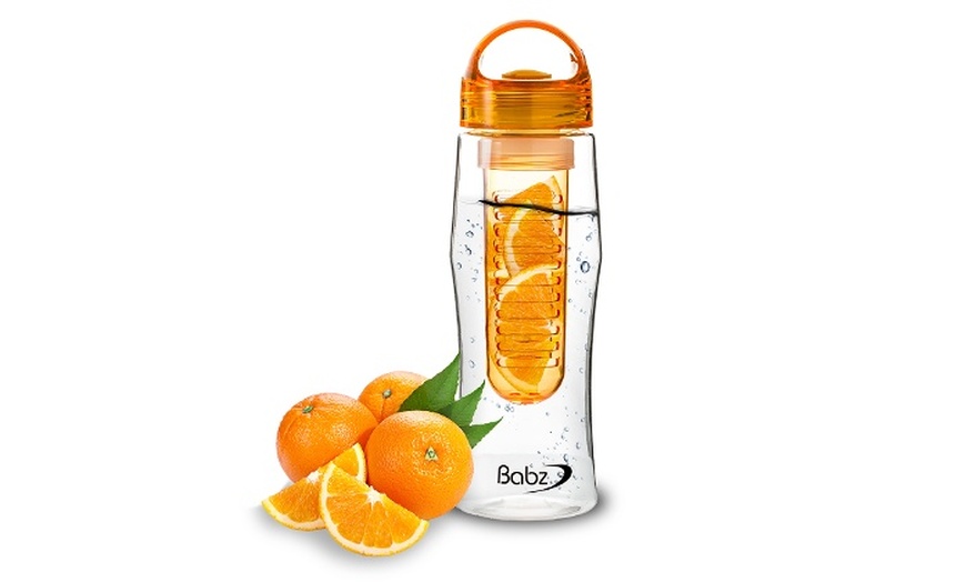 Image 6: Fruit Infusing Water Bottle