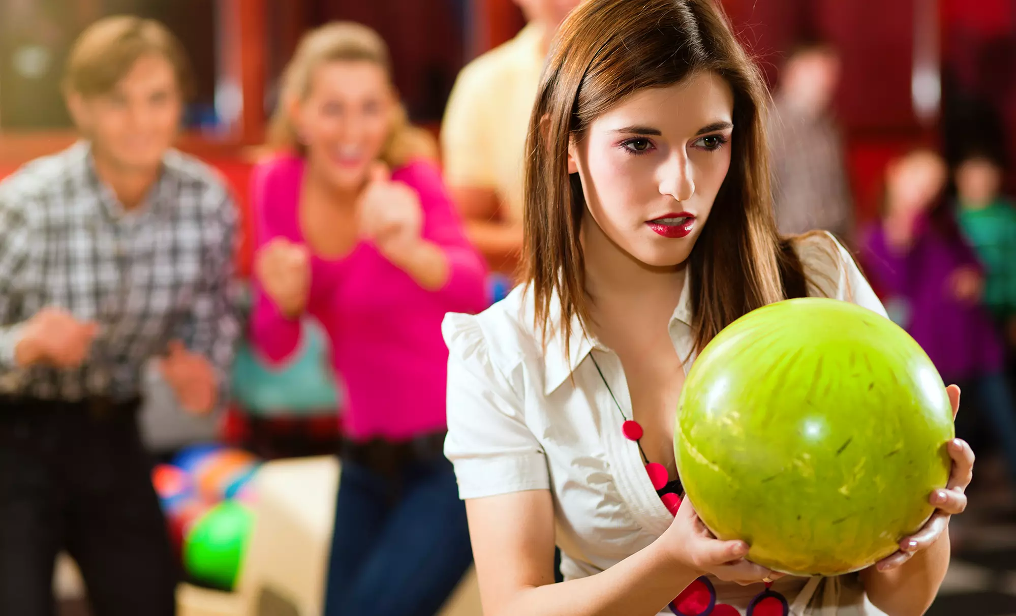 $42 for Two Hours of Bowling for Up to Six Plus Shoe Rental and Snacks at The Zone Bowling Centre (Up to $122.68 Value) - Primary Image