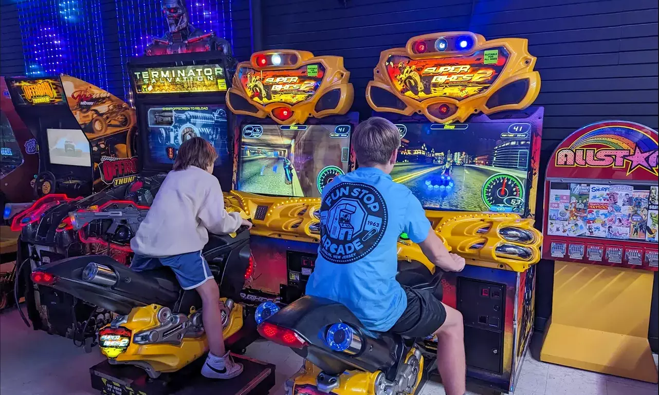 Up to 36% Off Unlimited Arcade and Pinball at Fun Stop Arcade
