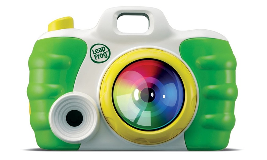 Image 3: LeapFrog Green Creativity Camera