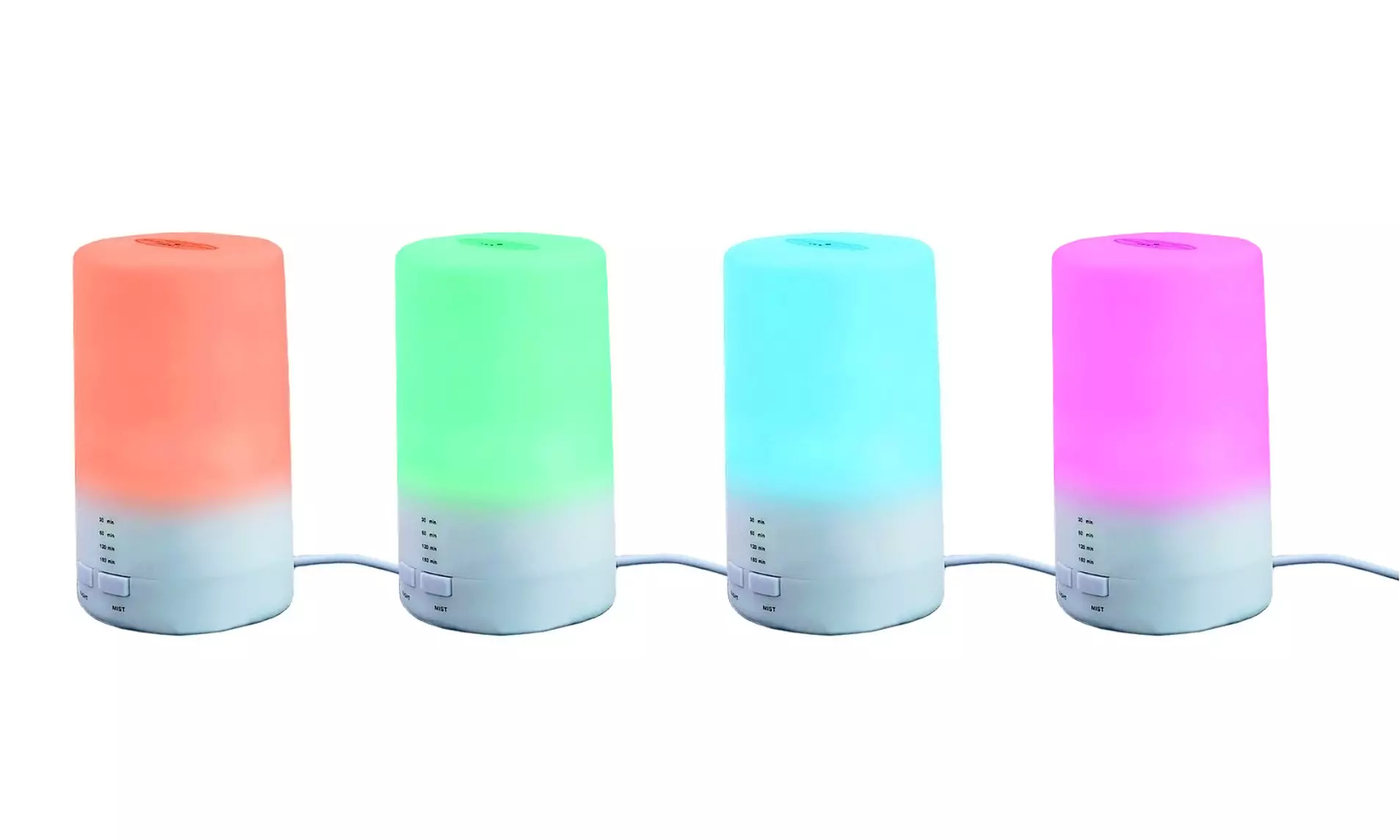 3-in-1 Ultrasonic Aroma Diffuser and Humidifier - Primary Image