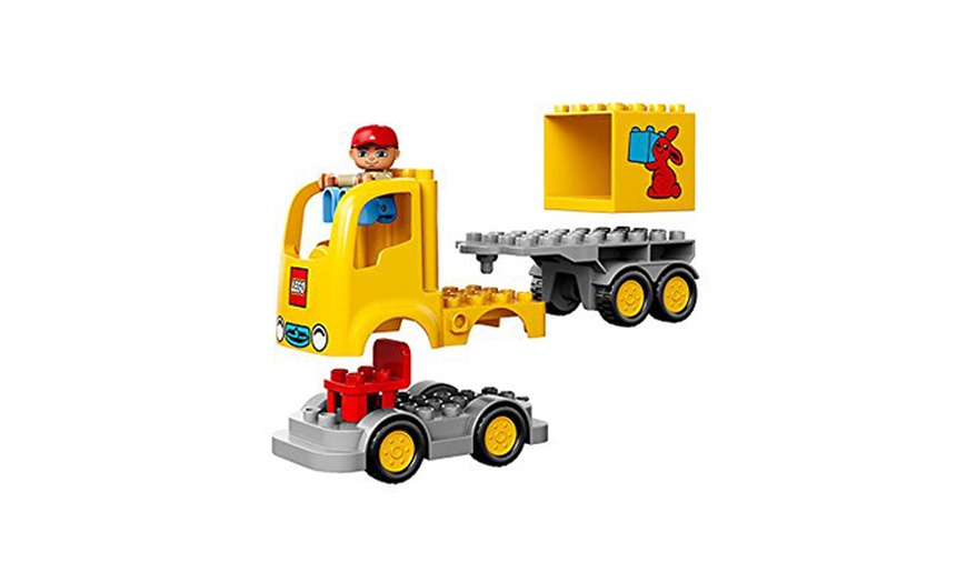 Image 1: Lego Duplo Truck