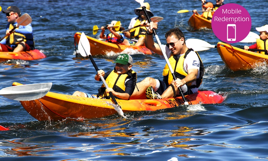 Image 1: Hire a Kayak for Four Hours