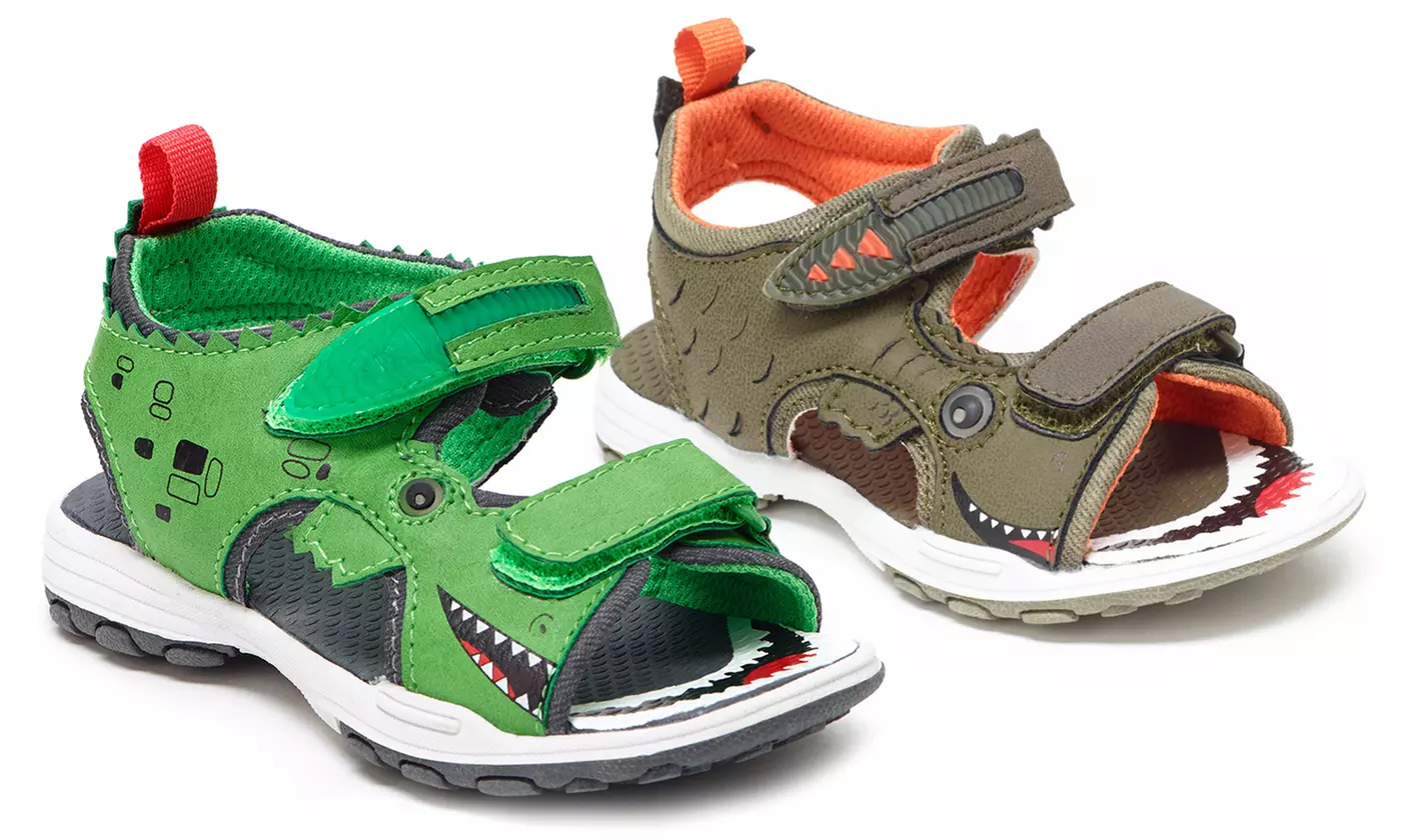 Carter's Boys' Alligator and Dinosaur Play Sandals - Primary Image