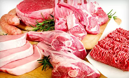 $12 for $24 Worth of Meat and Deli Goods at Molsberry Market  - Primary Image