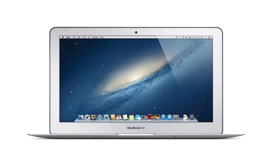 Apple MacBook Air 13.3" Laptop with Intel Dual-Core i5 Processor, 4GB RAM, and 128GB Solid-State Drive (Refurbished) - Second Medium