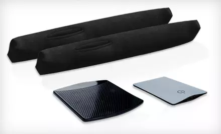 $19 for Two Drop Stop Car Seat Wedges with Slide-Free Pad and LED Credit Card Light ($27.94 Value). Shipping Included. - Second Medium