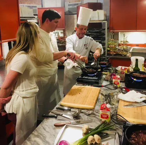 Discover Henderson Castle's culinary classes, wine tasting, and castle tours for up to 30% off with multiple options