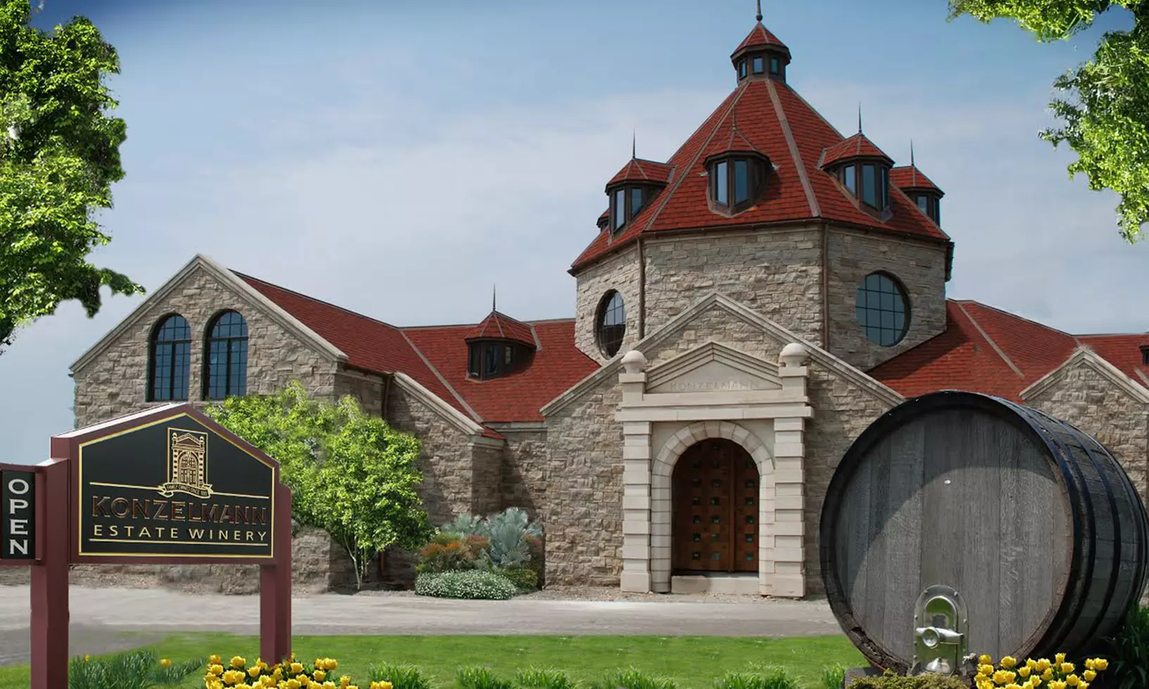 Vineyard and Wine-Cellar Tour with Tasting for Two or Four at Konzelmann Estate Winery (Up to 40% Off)  - Primary Image