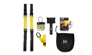 TRX Suspension Trainer Basic Kit and Door Anchor