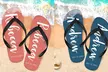 Flipflop Sandalen und Slippers mit Foto oder Text in Farbe und Design nach Wahl von Justyling (83% sparen) - Second Medium
