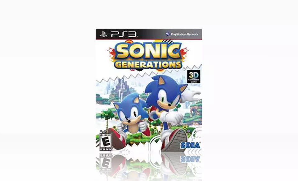 Sonic Generations for Xbox 360 or PS3. Free Returns. - Second Medium