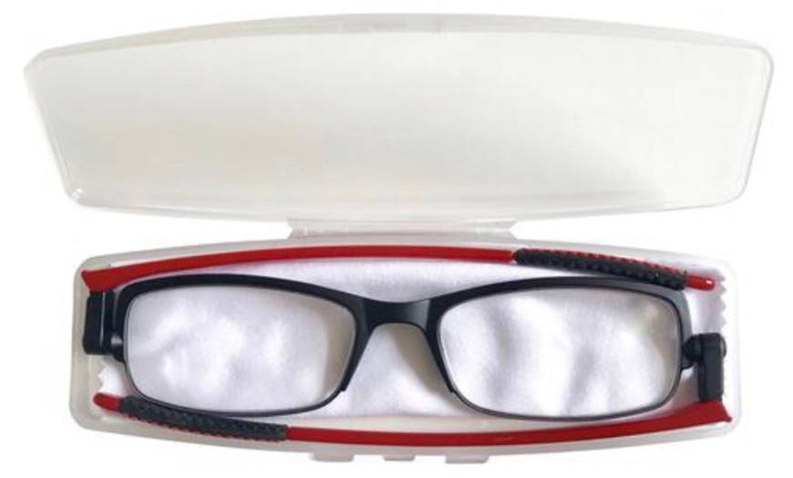 Image 8: Slim Folding Reading Glasses