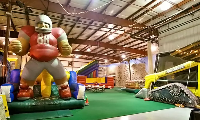 Visits to Indoor Playground and Arcade at SuperGames (Up to 54% Off). Three Options Available. - Primary Image