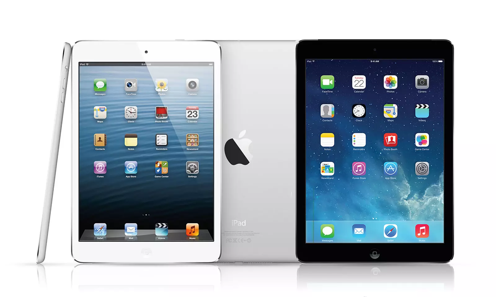 Apple iPad Air 16GB–128GB Tablet with 9.7" Retina Display, WiFi, and Optional 4G LTE for AT&T or Verizon - Primary Image