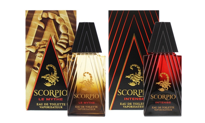 parfum scorpio le mythe