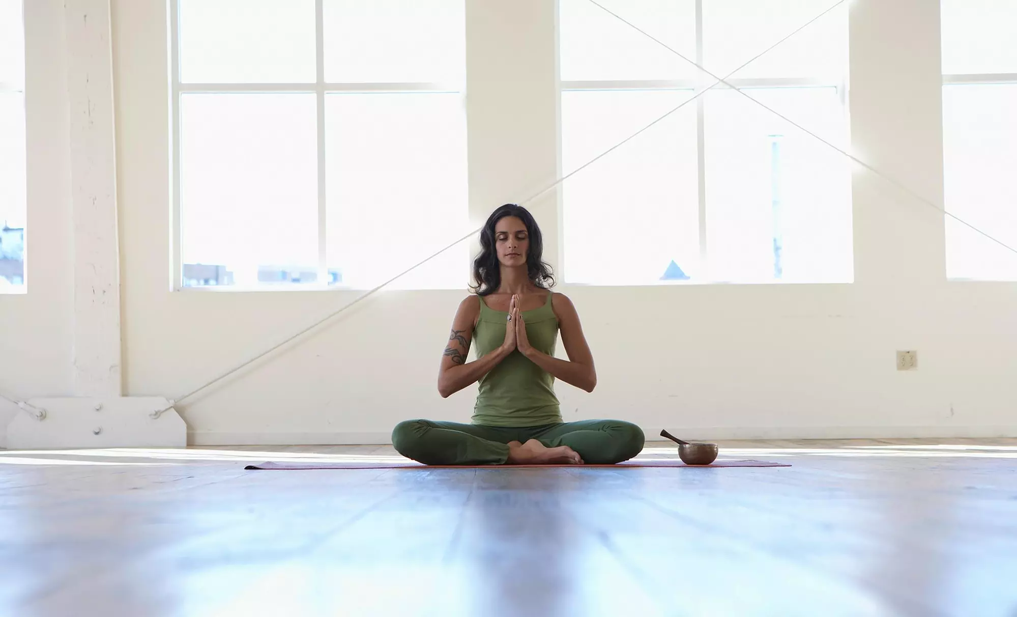 Two 60-Minute Vinyasa Yoga Classes from Dream Big Yoga (50% Off) - Primary Image