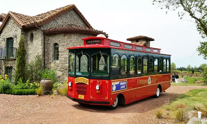 $39 for a Five-Hour Wine Tour to Three Wineries from Twilite Limousine and Tour Company ($78 Value)  - Primary Image