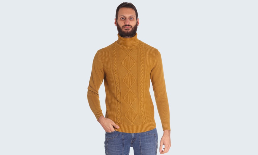 Image 16: Maglione da uomo Union