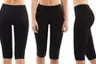 Women's Tummy-Control Hot Capri Pants. Plus Sizes Available. - Second Medium