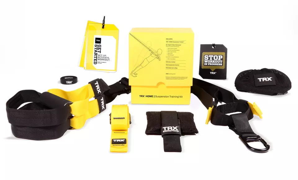 TRX HOME Suspension-Training Kit with Six Digital Workouts - Primary Image