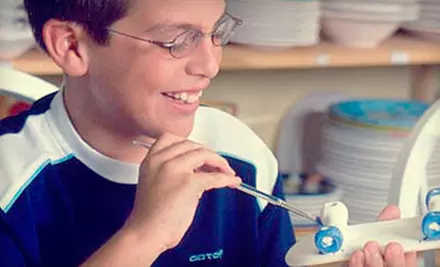 $10 for $20 Worth of Pottery Painting and Classes at The Painted Pot in St. Charles - Primary Image