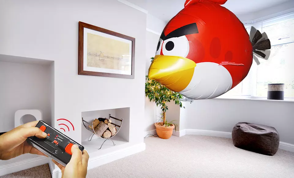 $29 for a Remote-Controlled Angry Birds Air Swimmer ($49.99 Value). Free Shipping and Free Returns. - Primary Image