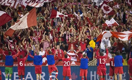 International Soccer Match Between Canada Men's National Team & Costa Rica at Commonwealth Stadium on May 28 (Half Off) - Second Medium
