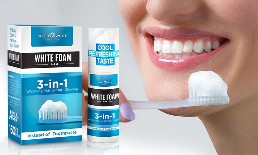 Image 2: Teeth Whitening Foam Treatment 