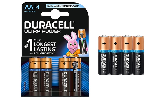 Up To 12% Off Duracell Alkaline AA Batteries | Groupon