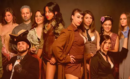 Plan 9 Burlesque for Two at The Public House Theatre on November 3–December 8 (Up to Half Off) - Primary Image