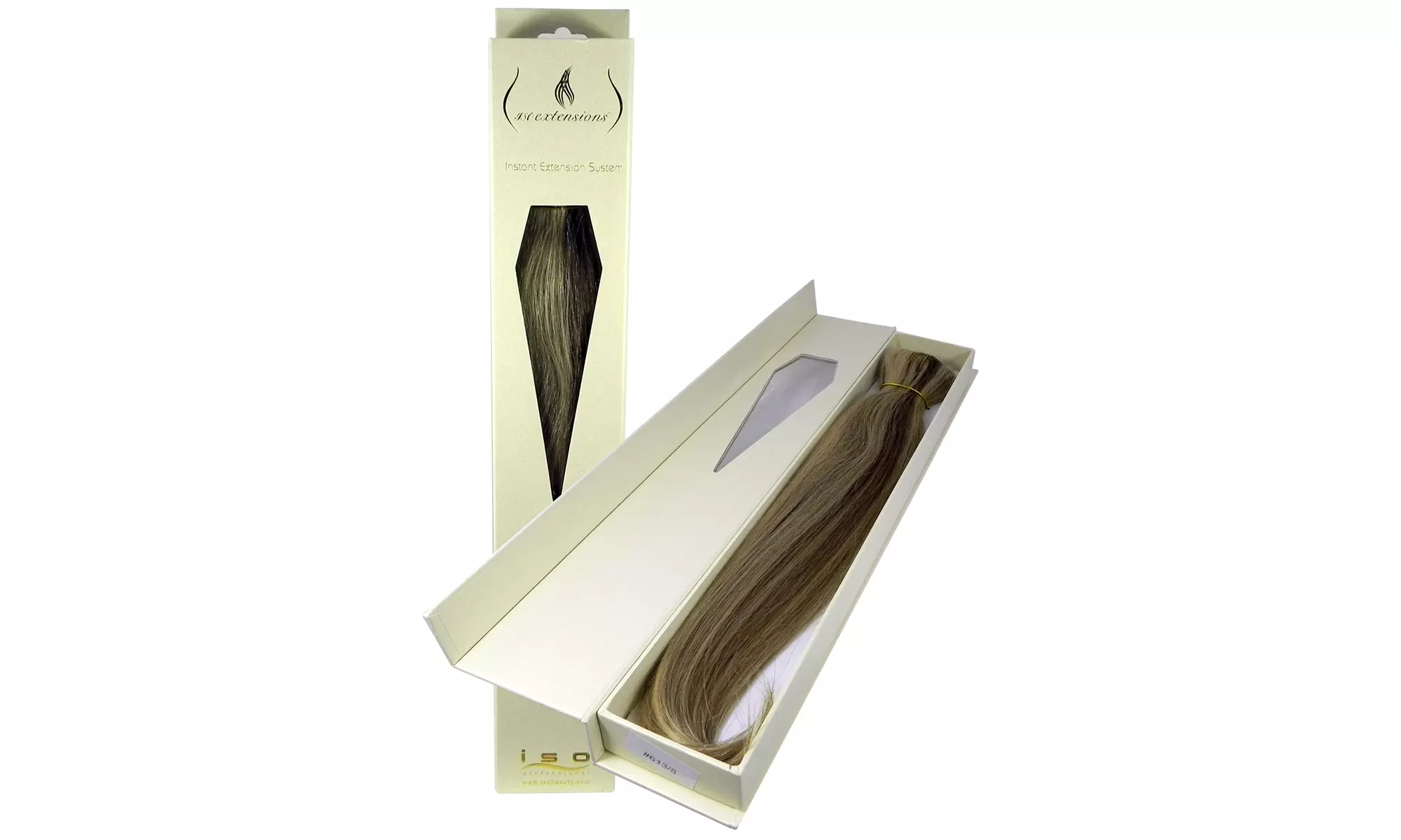 ISO Beauty Remy Human Hair Extensions (8 Pieces) - Primary Image