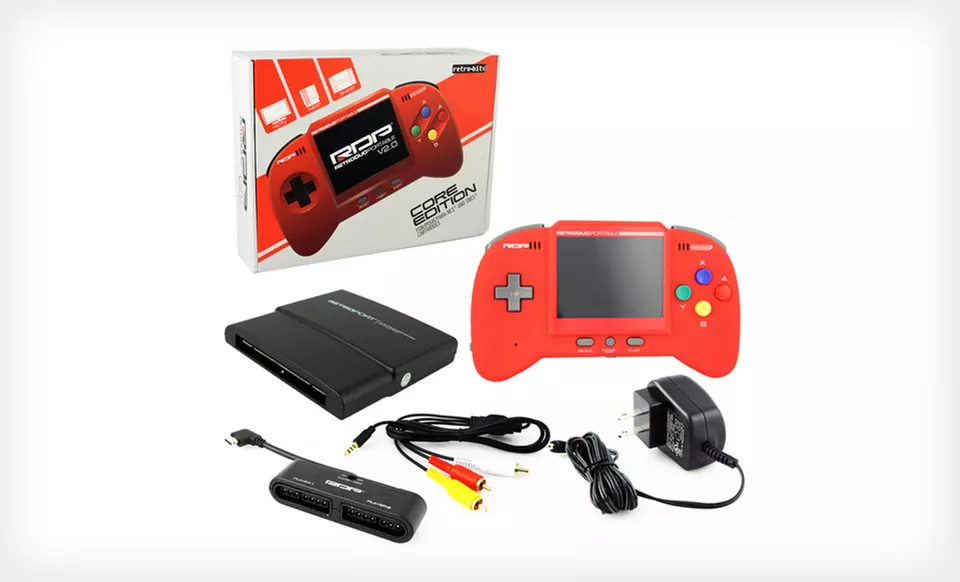$49.99 for a Retro-Bit RetroDuo Portable Gaming Console ($99.99 List Price). Free Shipping and Returns. - Second Medium