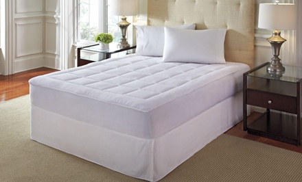 Dream Cloud Plush Mattress Pads | Groupon Goods