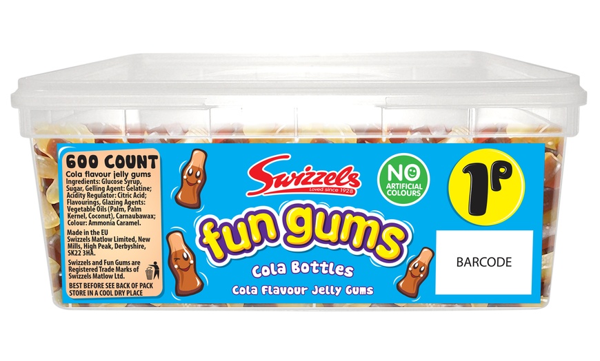 Image 3: Swizzels Fun Tubs Jelly Packs