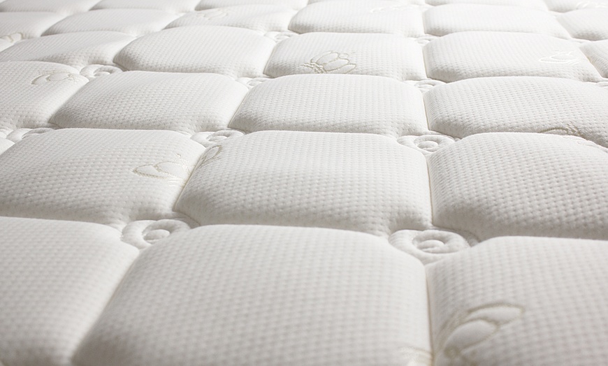 Image 4: Surmatelas à mémoire de forme. Sampur 